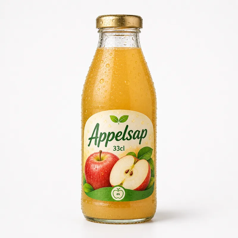 Appelsap 33cl