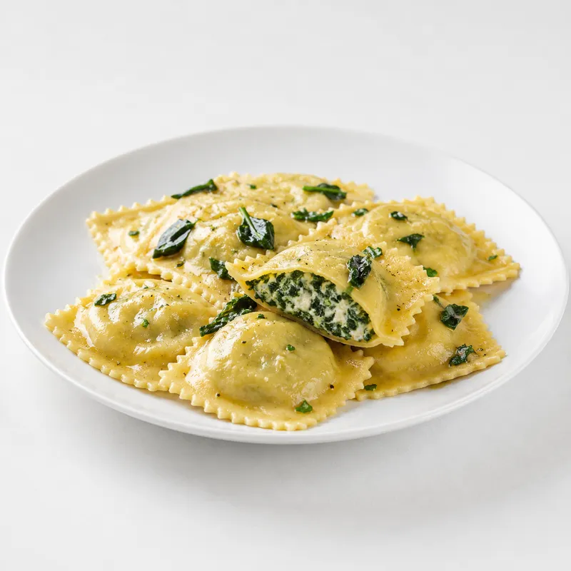 Ravioli Spinazie