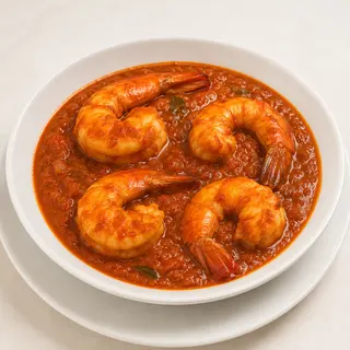 King Prawn Madras