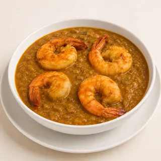 King Prawn Dhansak