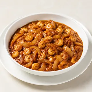 Prawn Dopiaza