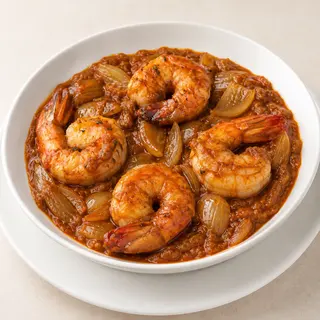 King Prawn Dopiaza