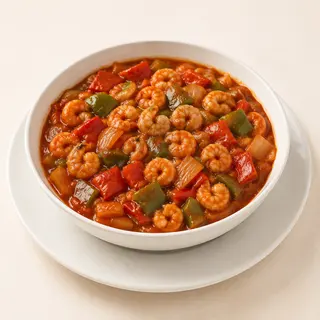 Prawn Jalfrezi