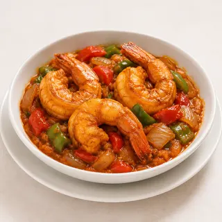 King Prawn Jalfrezi