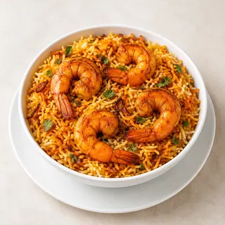 King Prawn Biryani