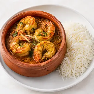 King Prawn Handi