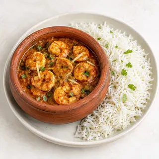 Prawn Handi