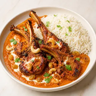 Tandoori Lamb Chops Peshawari