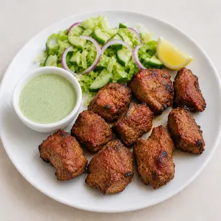 Tandoori Lamb Tikka (Voorgerecht)