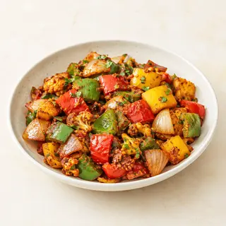 Vegetable Jalfrezi