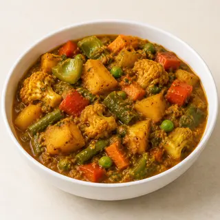 Mix Vegetable Curry
