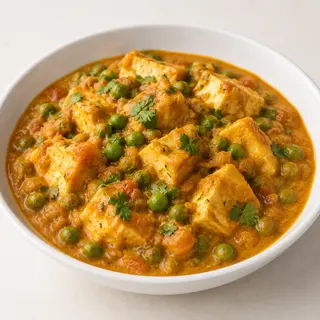 Mattar Paneer