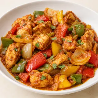 Chicken Jalfrezi
