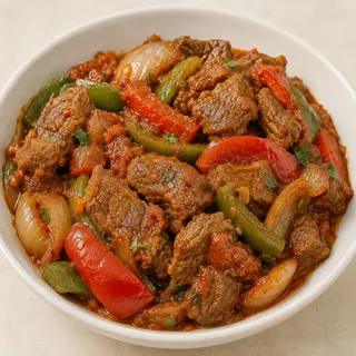 Lamb Jalfrezi