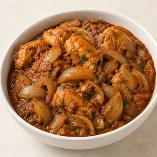 Chicken Dopiaza