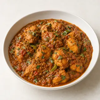 Chicken Balti