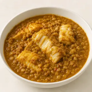Fish Dhansak