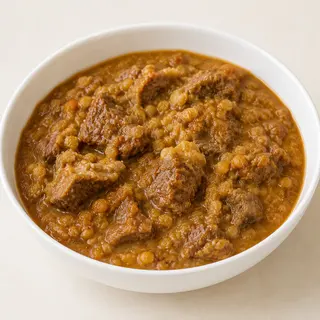 Lamb Dhansak