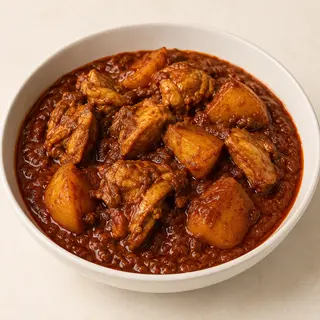 Chicken Vindaloo
