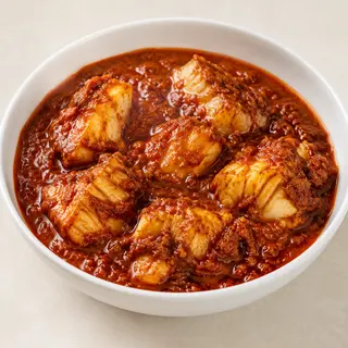 Fish Vindaloo