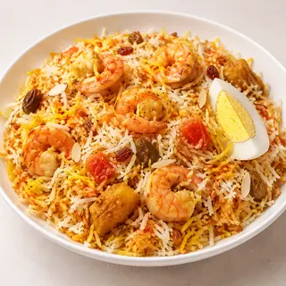 Prawn Biryani