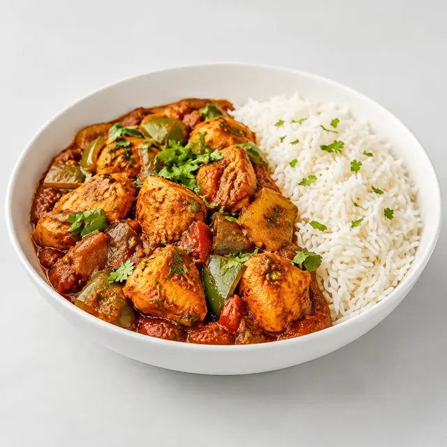 Chicken Balti