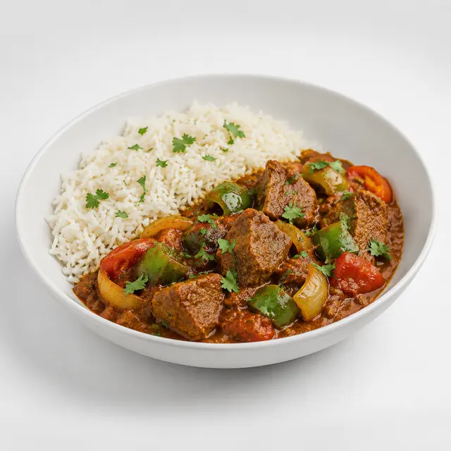 Lamb Balti
