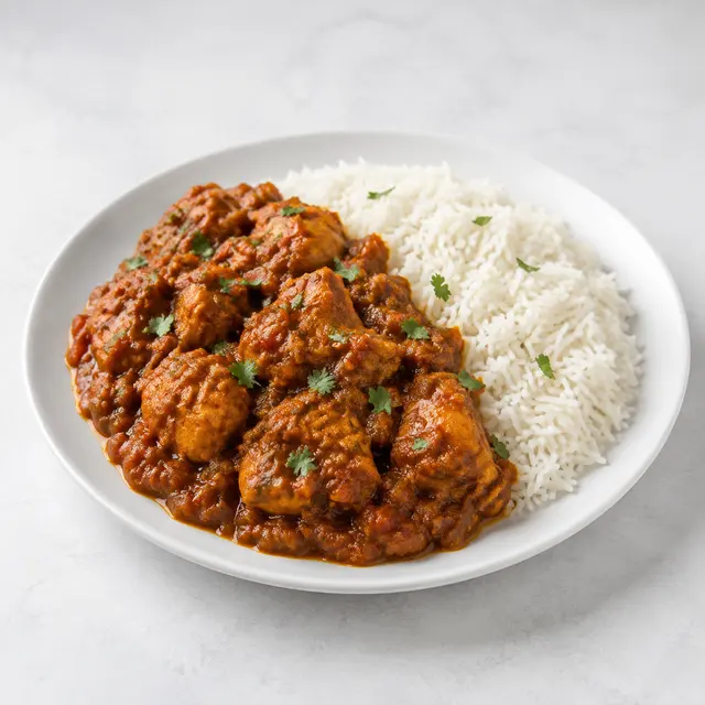 Chicken Bhuna