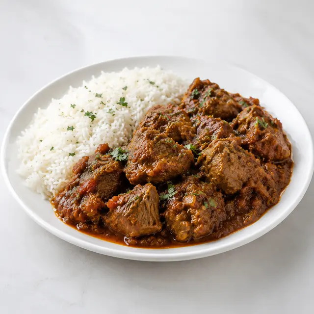 Lamb Bhuna