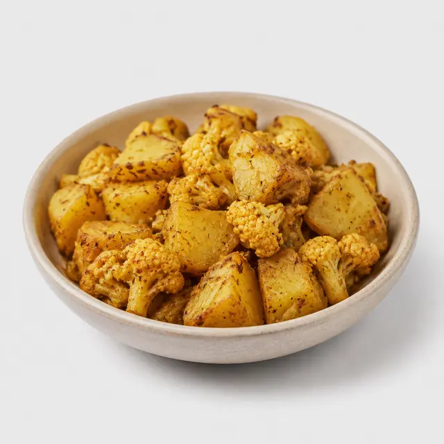 Aloo-Gobi (Bijgerecht)