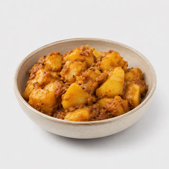 Bombay Potatoes