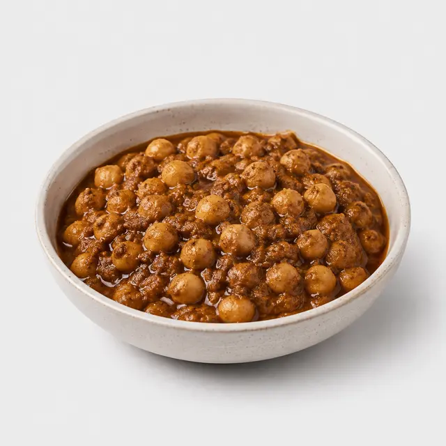 Chana Bhuna (Bijgerecht)