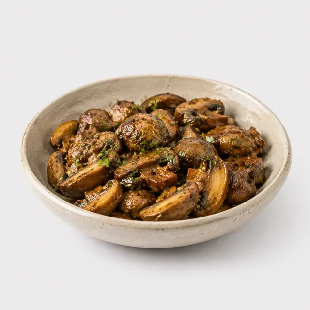 Mushroom Bhajhi (Bijgerecht)