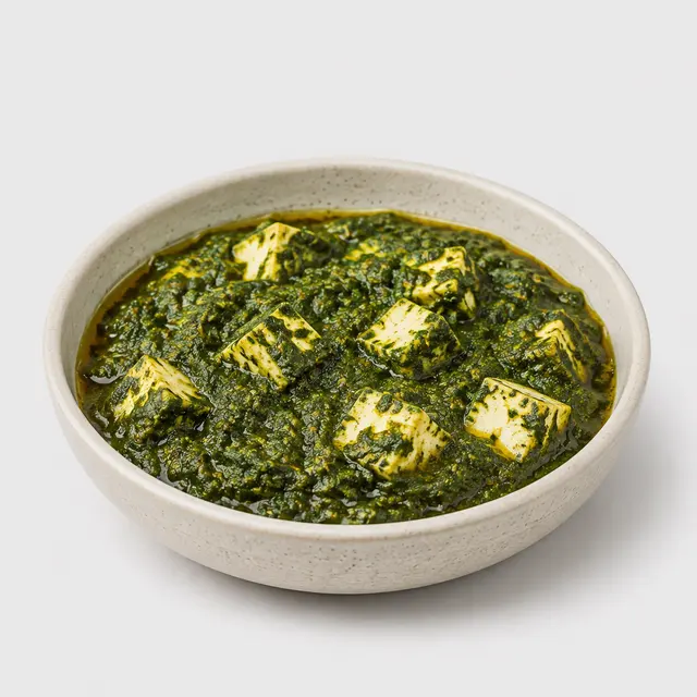 Saag Paneer (Bijgerecht)