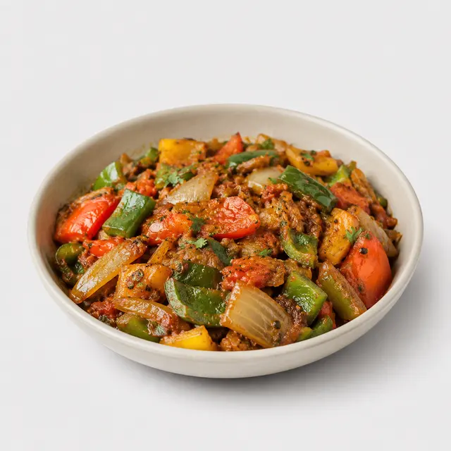 Veg Jal Frezi (Bijgerecht)