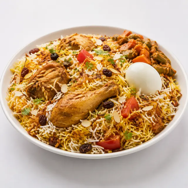 Chicken Biryani