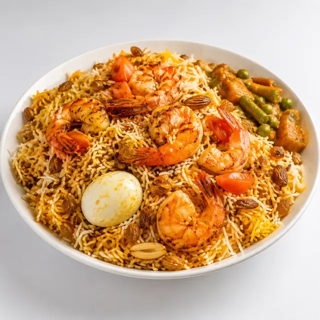 King Prawn Biryani
