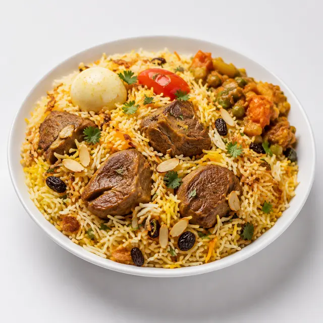 Lamb Biryani