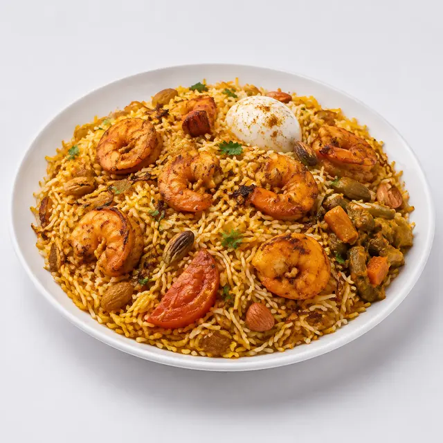 Prawn Biryani