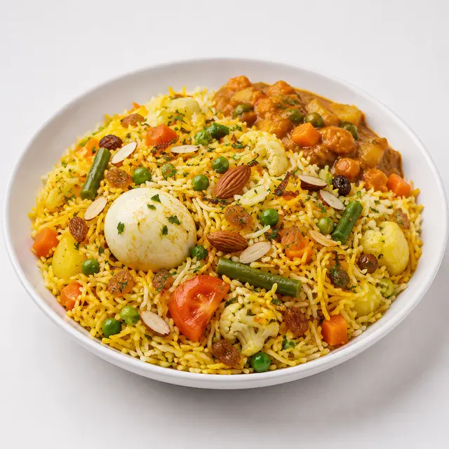 Vegetable Biryani
