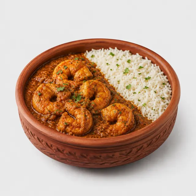 King Prawn Bhuna
