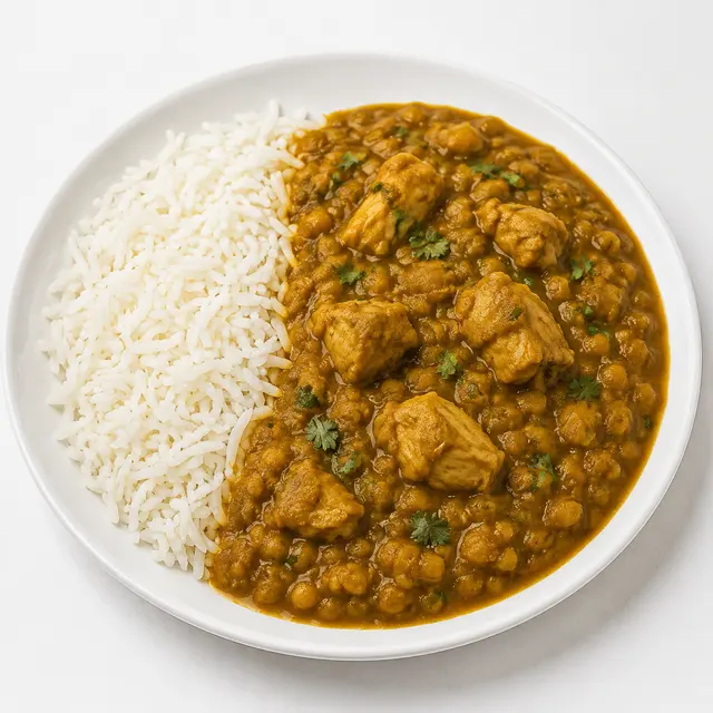 Chicken Dansak