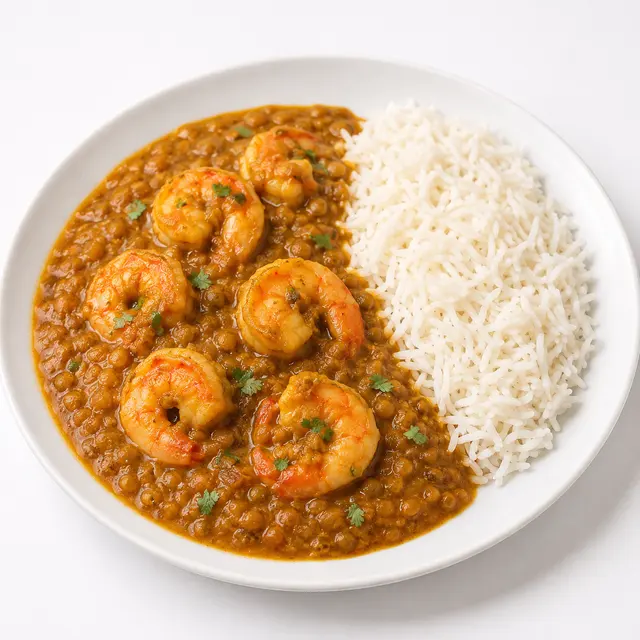 King Prawn Dansak