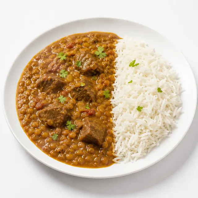 Lamb Dansak