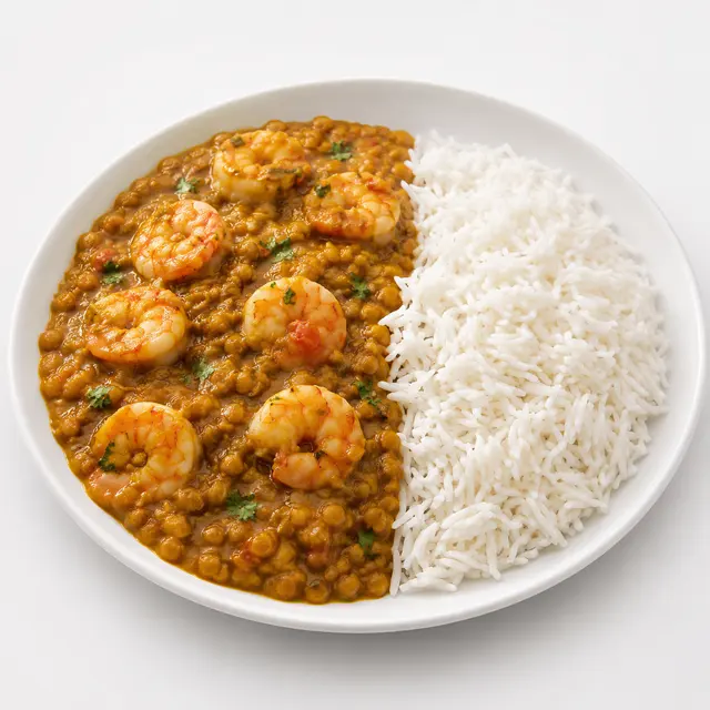 Prawn Dansak