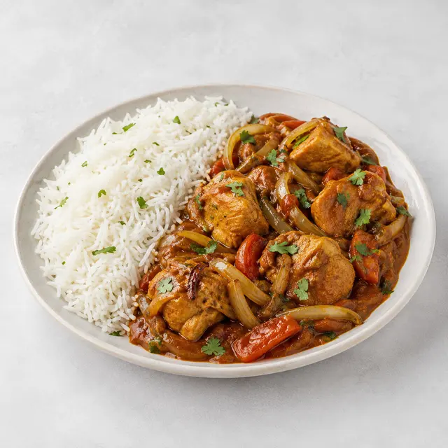 Chicken Dopiaza