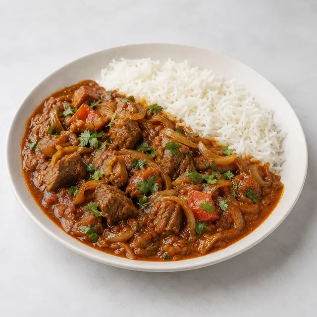 Lamb Dopiaza
