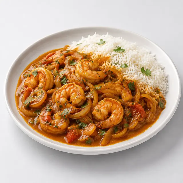Prawn Dopiaza
