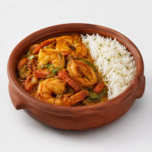 King Prawn Handi