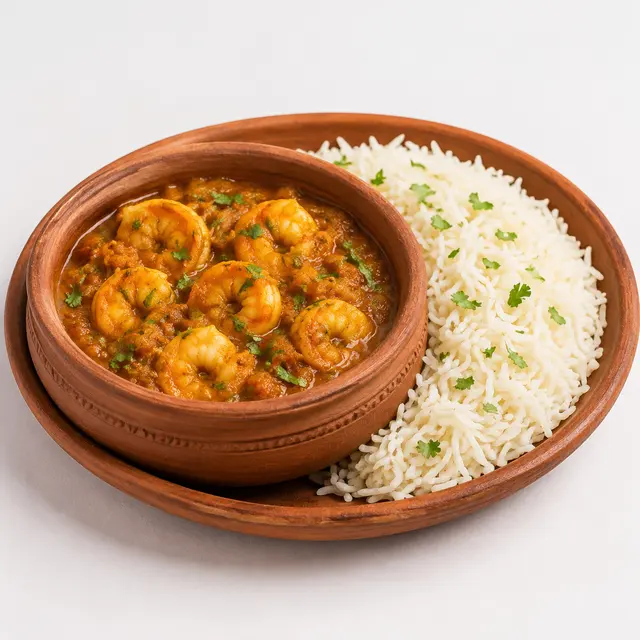 Prawn Handi